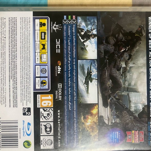 Battlefield 3 for PlayStation 3 used
