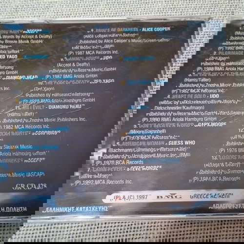 Various – Heavy Storm  CD