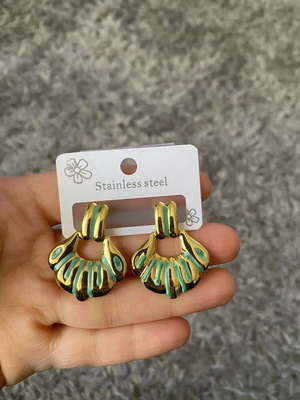 Stainless steel earrings new