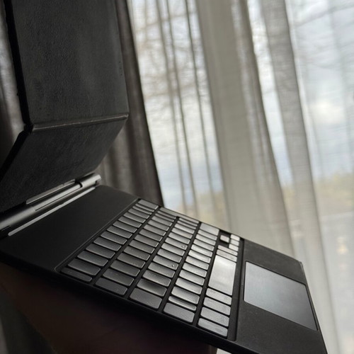 Apple Magic Keyboard used for iPad Pro & iPad Air 11inch and later