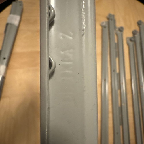 IKEA Metal Drawer Slides Set of 12 with Screws like new