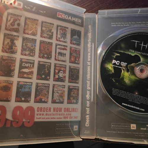 Thief The Complete Collection PC DVD-ROM used