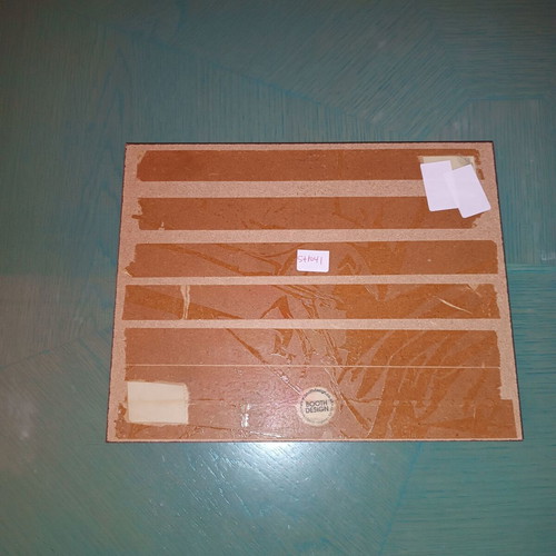 Wooden sign used Espresso Served Here 22cm x 28cm