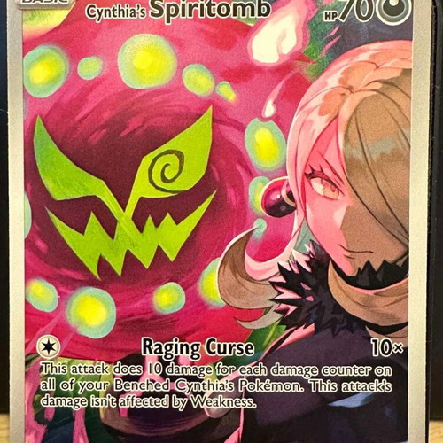 Cynthia's Spiritomb 244/217 Ascended Heroes card new