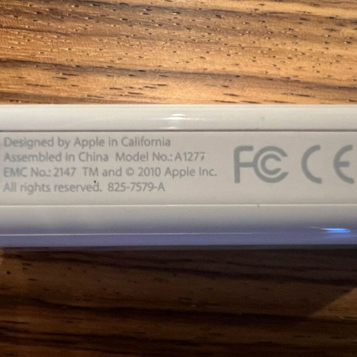 Apple USB Ethernet Adapter Model A1277 used