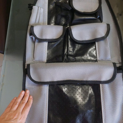 Car organizer used with minor wear