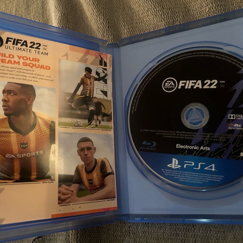 Fifa 22 PS4 game like new