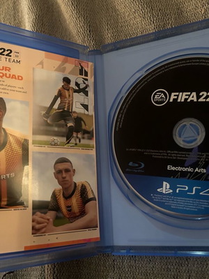 Fifa 22 PS4 game like new