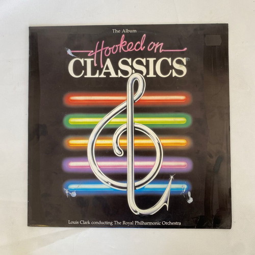 Hooked on Classics LP used, classical music with disco rhythm