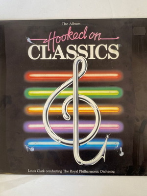 Hooked on Classics LP used, classical music with disco rhythm