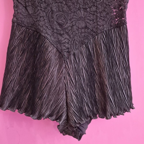 Body lace with satin, like new, size M