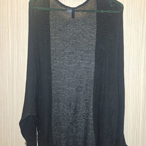 H&M black cardigan like new, size XS
