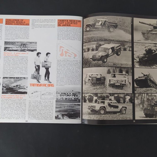 Tamiya Vintage Radio Control Model Guide 1979