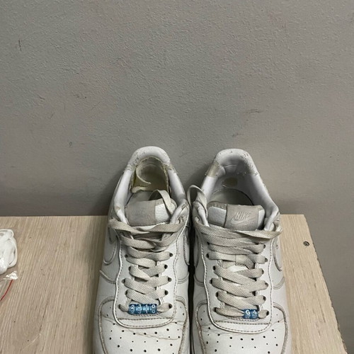 Nike Nocta Air Force 1 Low sneakers used, white, size 42