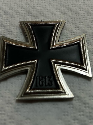 German Iron Cross medal used