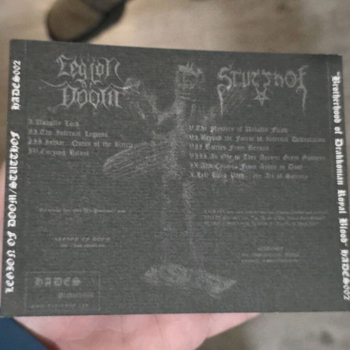 Brotherhood of Drakkonian Royal Blood CD new, metal