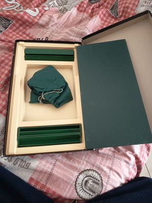 Scrabble classic board game like new