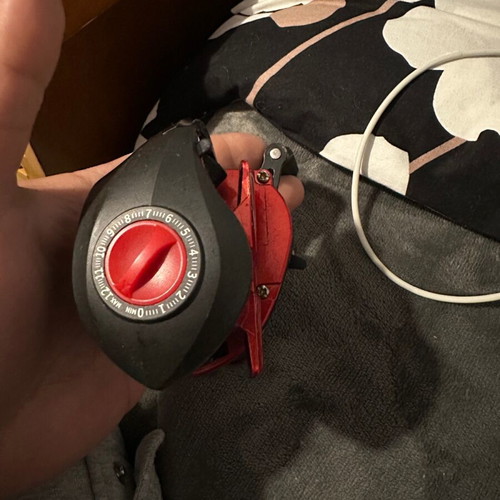 Left fishing reel new