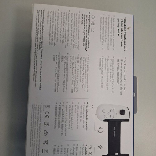 Backbone One gamepad for iPhone Lightning PlayStation edition new