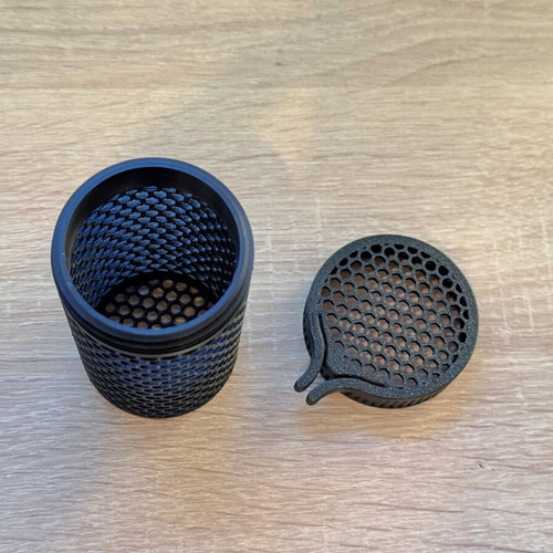 Dishwasher Container 3D Print Plastic PLA