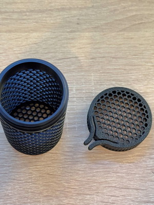Dishwasher Container 3D Print Plastic PLA