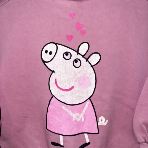 Zara pink lightweight sweatshirt, 116 cm