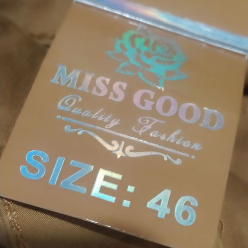 Miss Good Capri brown new size M