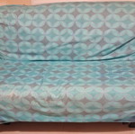 IKEA Two-Seater Sofa Bed like new