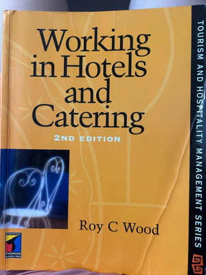 Working in Hotels and Catrering 2nd edition