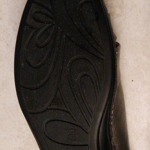 Anatomical sandals Parex No 39.