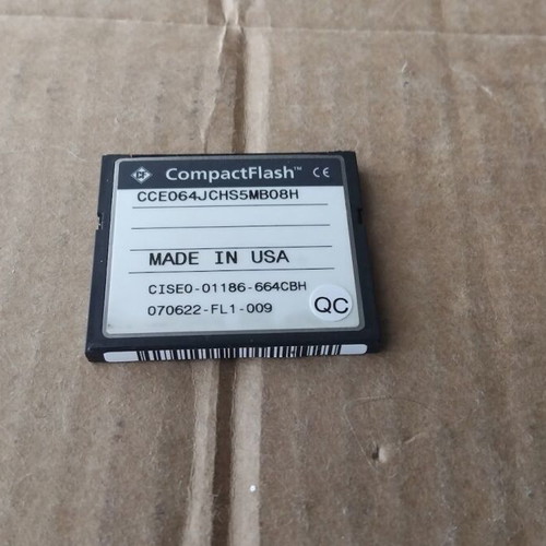 Cisco Systems 64MB Compact Flash Card like new