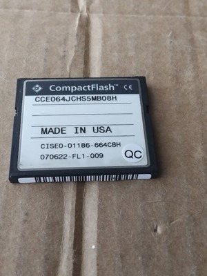 Cisco Systems 64MB Compact Flash Card like new