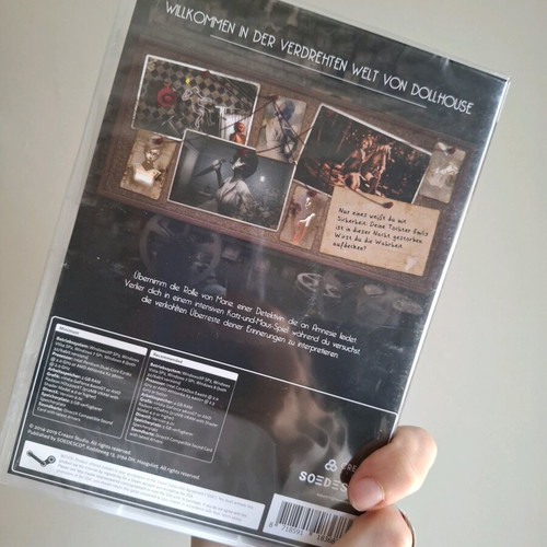 PC game Dollhouse new, horror