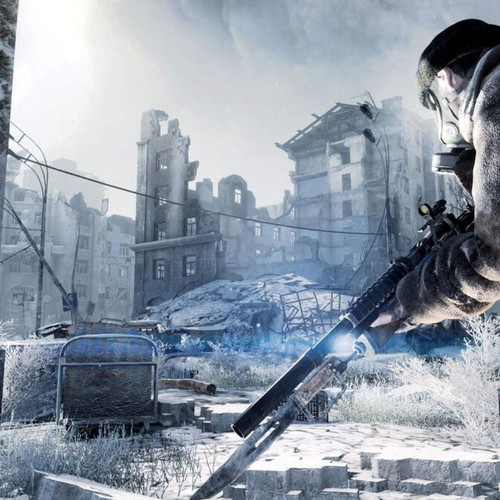Xbox 360 Classics Metro 2033 new, sealed
