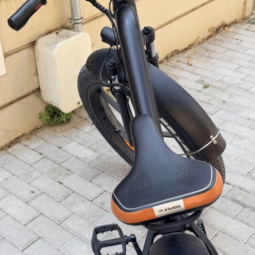 Electric bike EMW new with throttle assistance and free extra bike