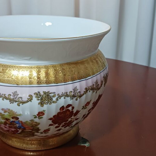 Alt Mitterteich Bavaria Art Collection porcelain set with 24K gold