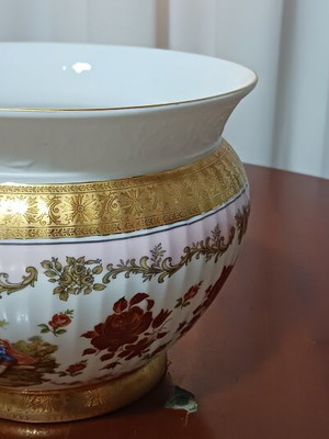 Alt Mitterteich Bavaria Art Collection porcelain set with 24K gold