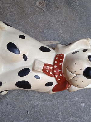 Clay piggy bank used