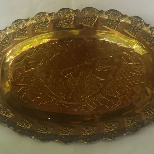 Copper tray used from Konitsa