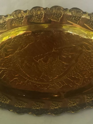 Copper tray used from Konitsa