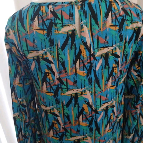 Compania Fantastica dress multicolored like new, size S