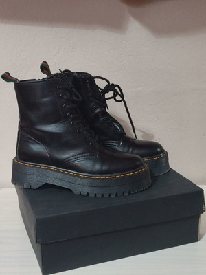 Alpe leather ankle boots new, size 38, black