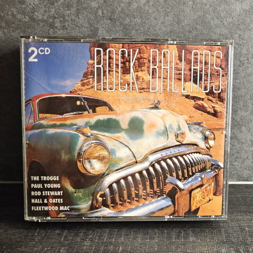 Rock Ballads Volume 2 double disc CD