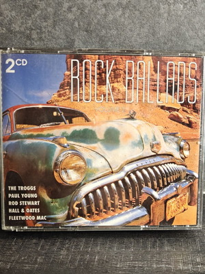 Rock Ballads Volume 2 double disc CD