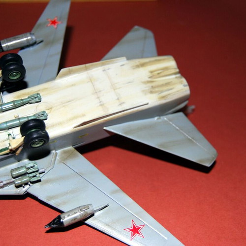 Su-24 Fencer Model Aircraft 1/72 Scale New