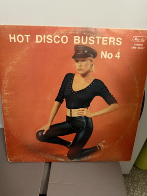 Vinyl record used, disco