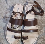 Migato sandals brown size 38 like new