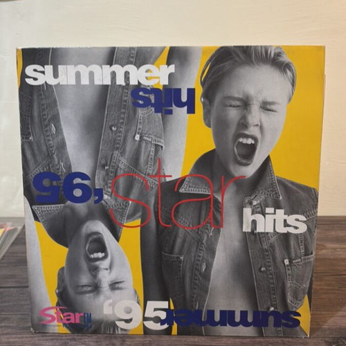 Summer Hits 95 record used, pop genre