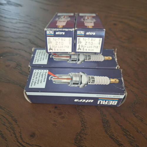 Beru Ultra 14-7BU (Z10) spark plugs new, set of 4