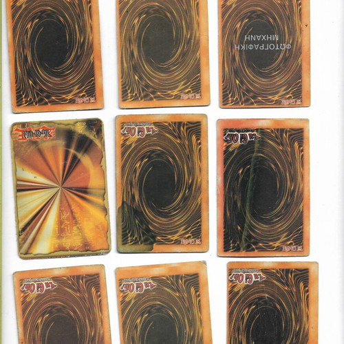 Yu Gi Oh! card pack of 22 used, year 2003